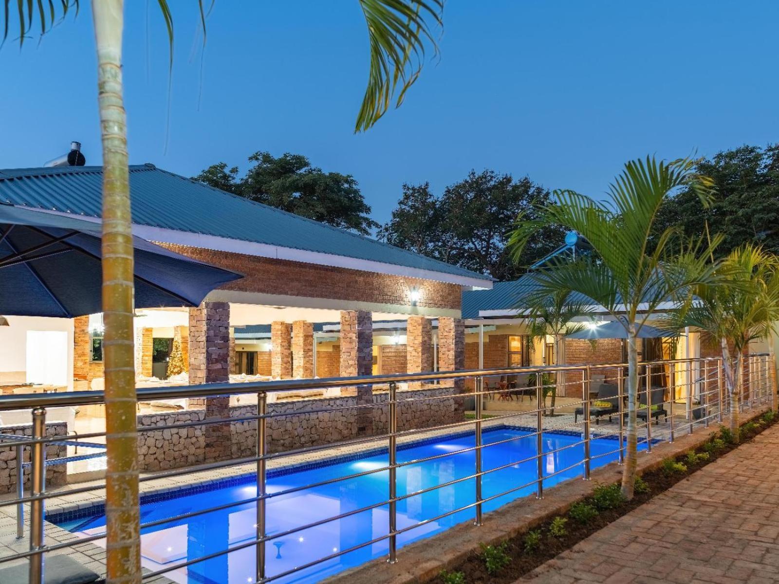 The Shrub Lodge Victoria Falls Exterior photo
